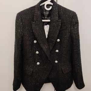 Black blazer